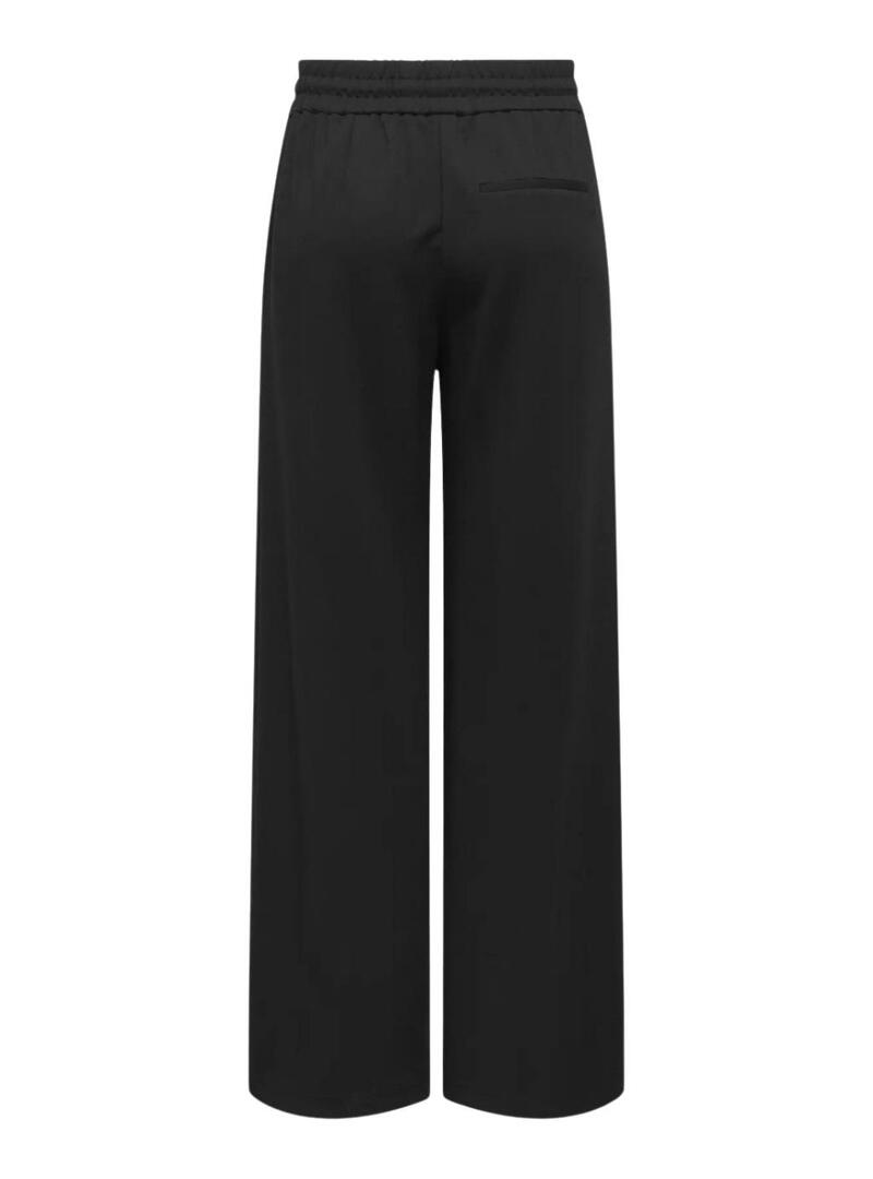 Pantaloni Only Poptrash Tadia neri da donna