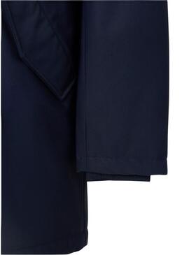 Giubbotto tecnico Parka Silbon Tailoring marino per uomo