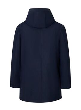 Giubbotto tecnico Parka Silbon Tailoring marino per uomo