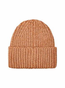 Cappello Ugg Chunky Rib cammello per donna