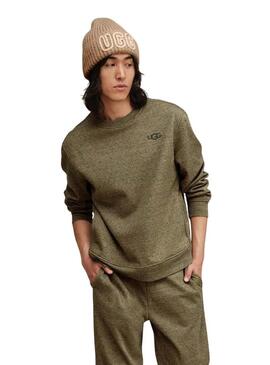 Cappello Ugg Chunky Crafted Rib camel per donna