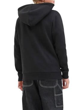 Felpa Jack and Jones Ari nera per bambino
