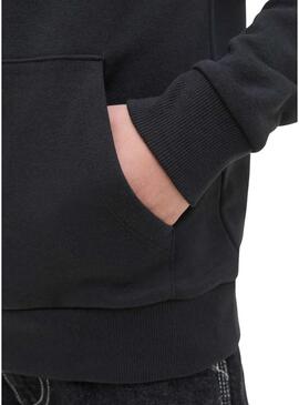 Felpa Jack and Jones Ari nera per bambino