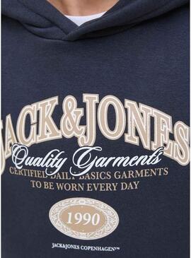 Felpa Jack and Jones Ari blu per bambino