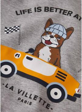 Felpa Name It Roval grigia per bambino