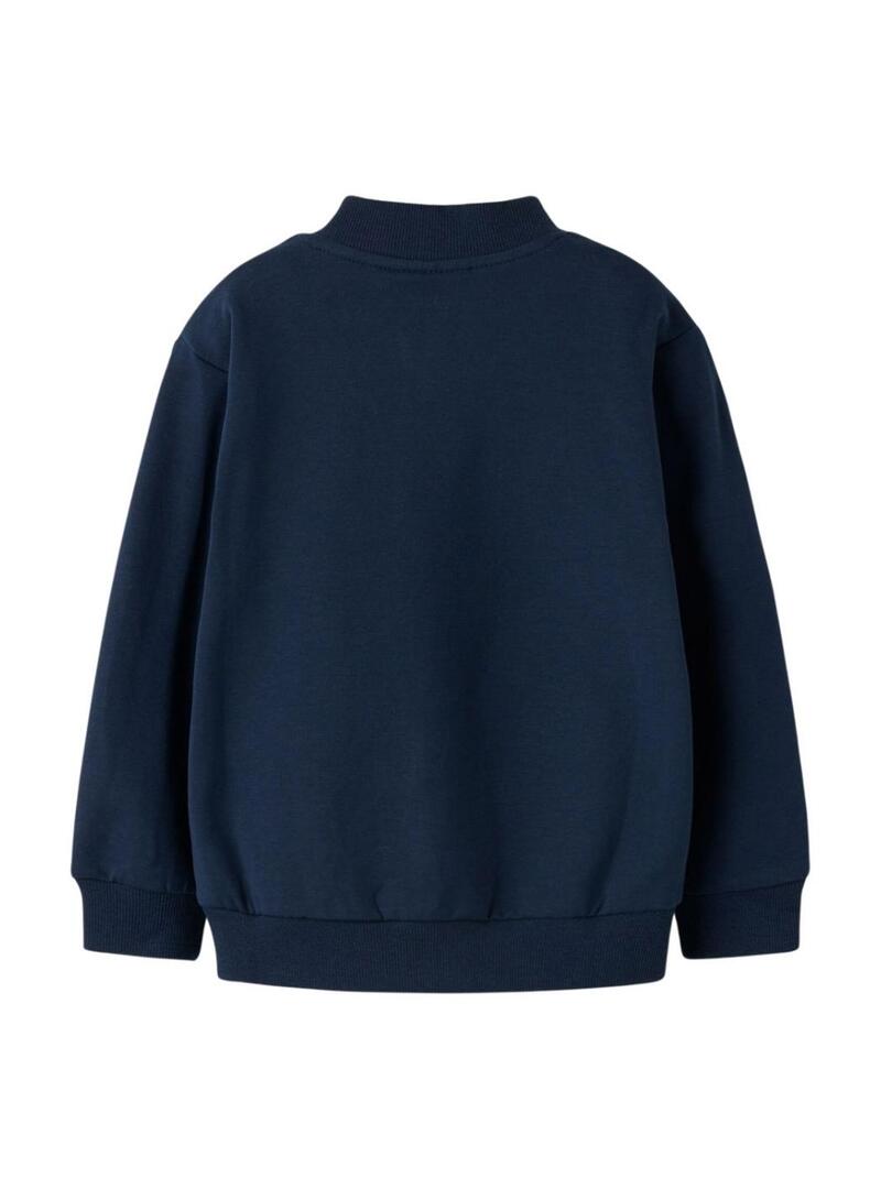 Giacca Name It Reiner blu scuro per bambino