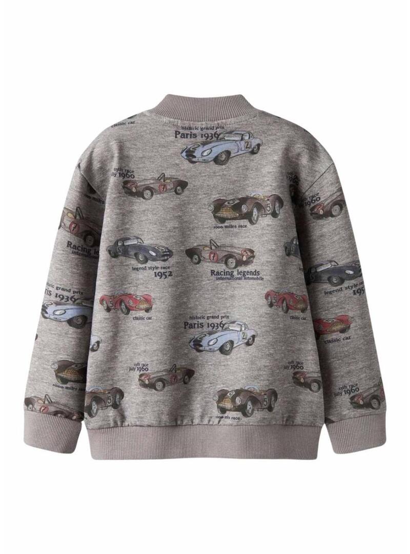 Giacca Name It Reiner grigia per bambino