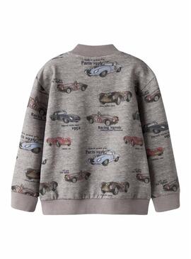 Giacca Name It Reiner grigia per bambino