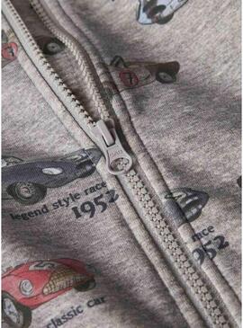 Giacca Name It Reiner grigia per bambino