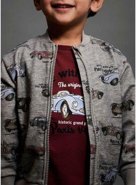 Giacca Name It Reiner grigia per bambino