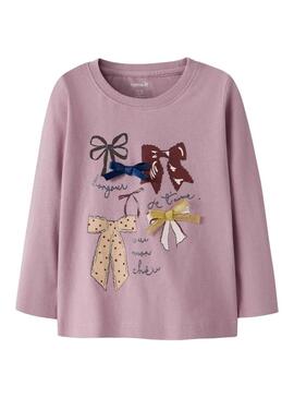 Maglietta Name It Frakerna rosa per bambina