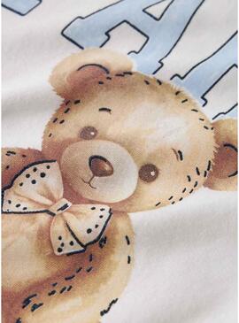 Maglietta Name It Frearaja bianca per bambina