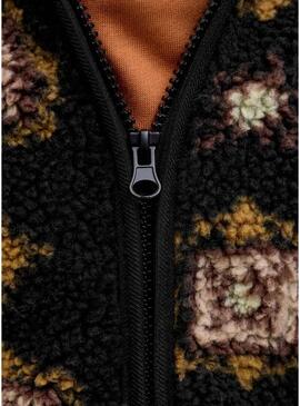 Giacca Jack and Jones Norrebro nera per ragazzi