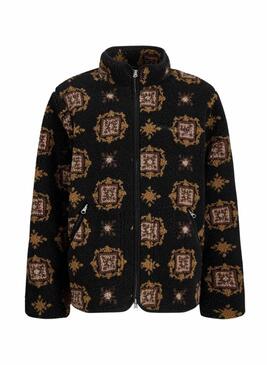 Giacca Jack and Jones Norrebro nera per ragazzi