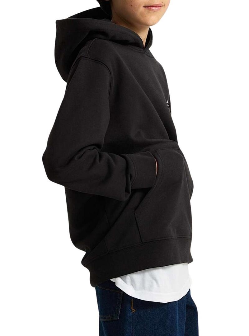 Felpa Vans By Board nera per bambino e bambina