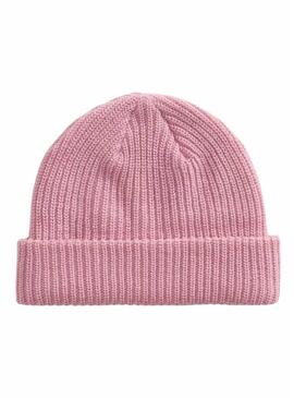 Cappello Vans Basic Cuff rosa per bambina e bambino.