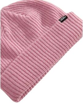 Cappello Vans Basic Cuff rosa per bambina e bambino.