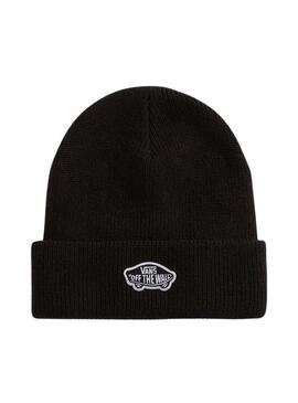 Berretto Vans Classic Cuff nero per bambina e bambino