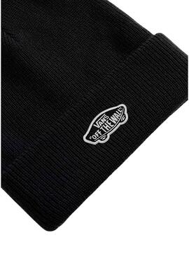 Berretto Vans Classic Cuff nero per bambina e bambino