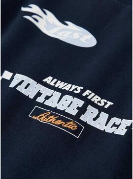 Maglietta Name It Richael blu per ragazzo