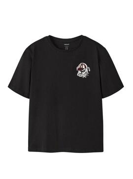 Maglietta Name It Sato nera per bambino.