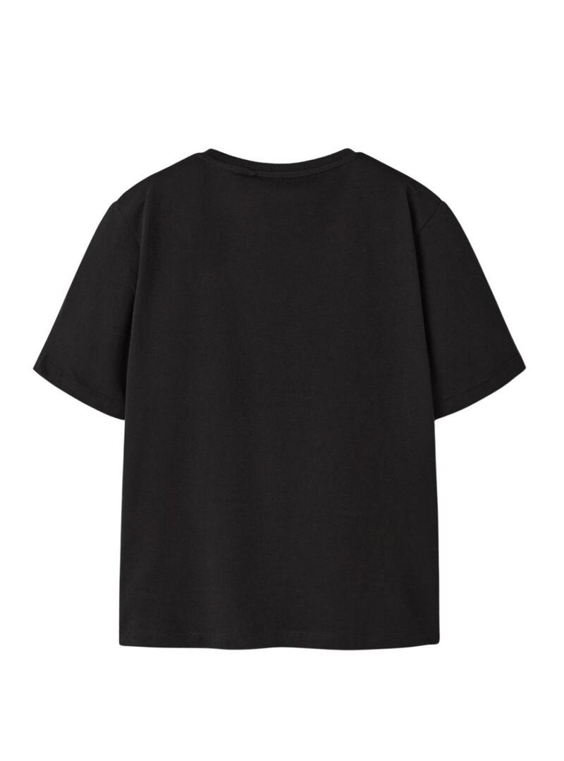 Maglietta Name It Sato nera per bambino.