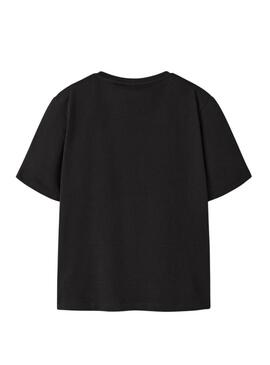 Maglietta Name It Sato nera per bambino.