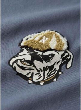 Maglietta Name It Sato blu per bambino