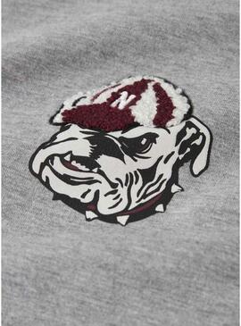 Felpa Name It Steven grigia per bambino