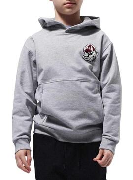 Felpa Name It Steven grigia per bambino