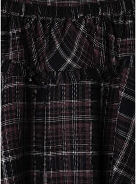 Gonna Pepe Jeans Diane blu scuro e rosa per bambina.