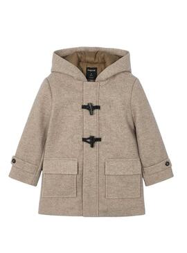 Cappotto Mayoral beige per bambino