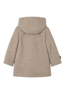 Cappotto Mayoral beige per bambino