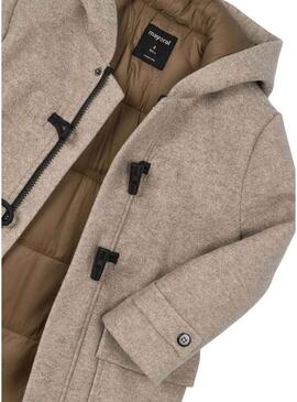 Cappotto Mayoral beige per bambino