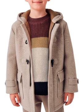 Cappotto Mayoral beige per bambino