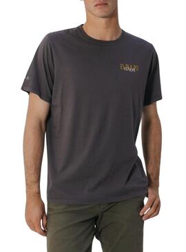 Maglietta El Pulpo grigia per uomo