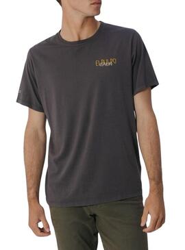 Maglietta El Pulpo grigia per uomo