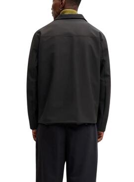 Giacca Jack and Jones Blaaspen nera per uomo