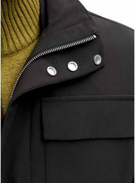 Giacca Jack and Jones Blaaspen nera per uomo