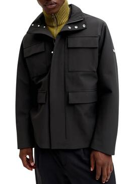 Giacca Jack and Jones Blaaspen nera per uomo