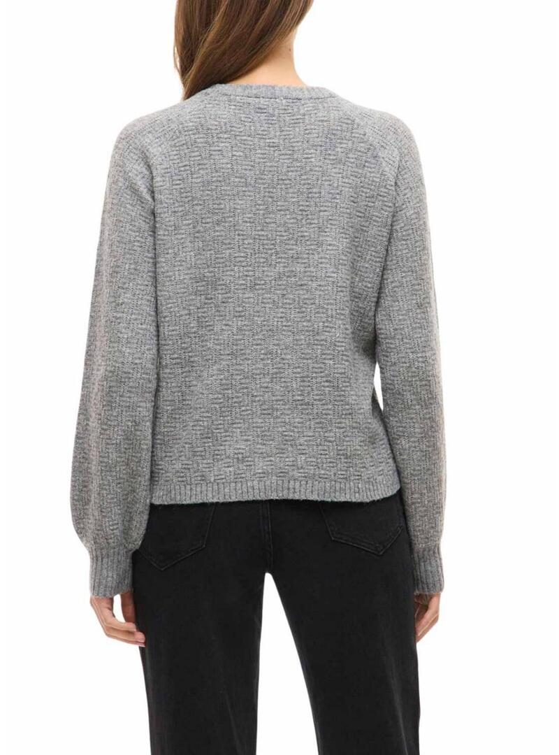 Maglia grigia Vila Vivilas per donna