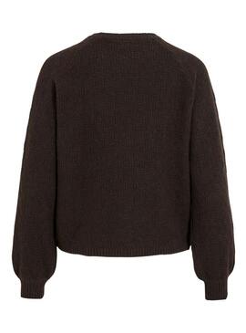 Maglia Vila Vivilas marrone per donna