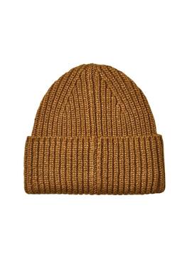 Cappello Ugg Chunky Crafted Rib camel per donna