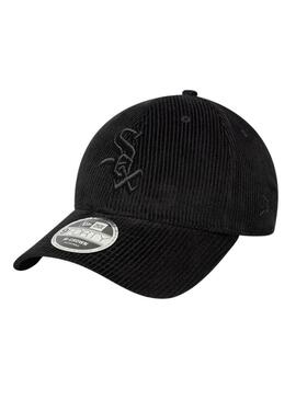 Cappello New Era Chicago White Sox MLB Cord 9FORTY nero