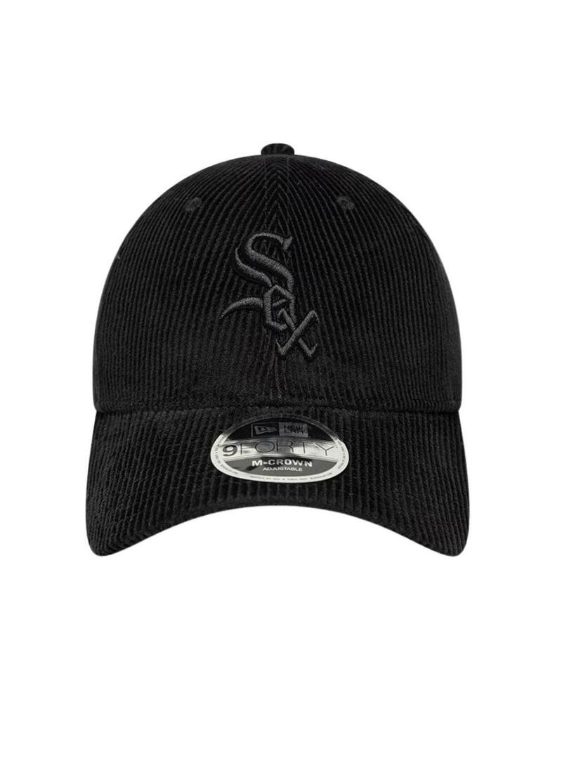 Cappello New Era Chicago White Sox MLB Cord 9FORTY nero