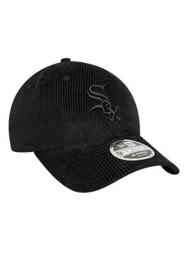 Cappello New Era Chicago White Sox MLB Cord 9FORTY nero