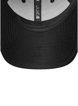 Cappellino New Era Velour 9FORTY New York Yankees nero per donna