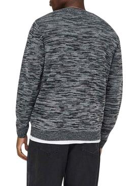 Maglia Only and Sons Trak grigia per uomo