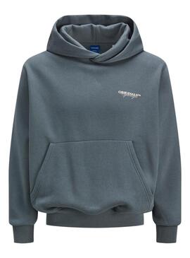 Felpa Jack and Jones Islington bianca per uomo