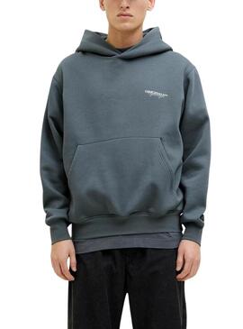 Felpa Jack and Jones Islington bianca per uomo